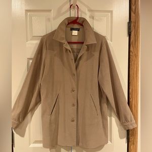 Harve Bernard faux suede jacket